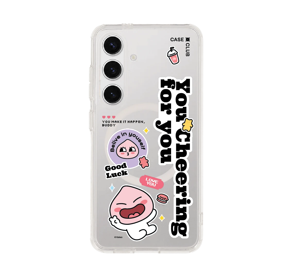 เคสใส samsung s24 magsafe kakao quote apeach